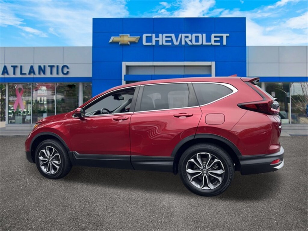Used 2022 Honda CR-V EX-L SUV