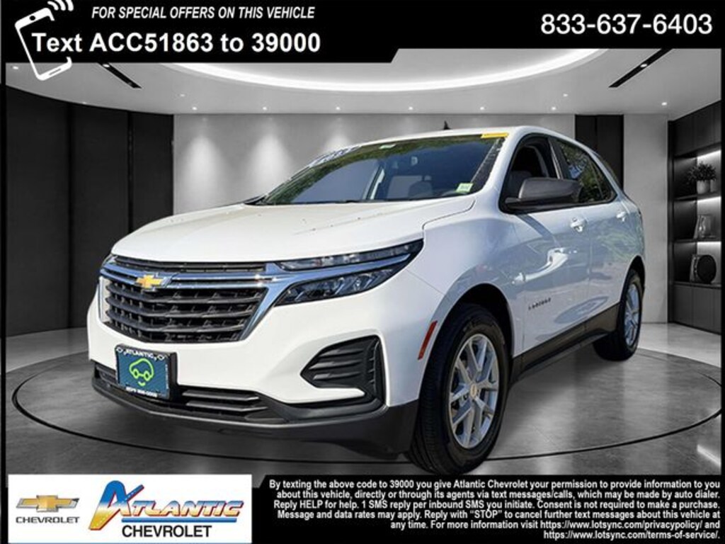 Certified 2024 Chevrolet Equinox LS SUV