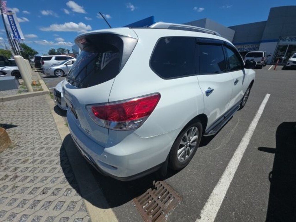 Certified 2015 Nissan Pathfinder SV SUV