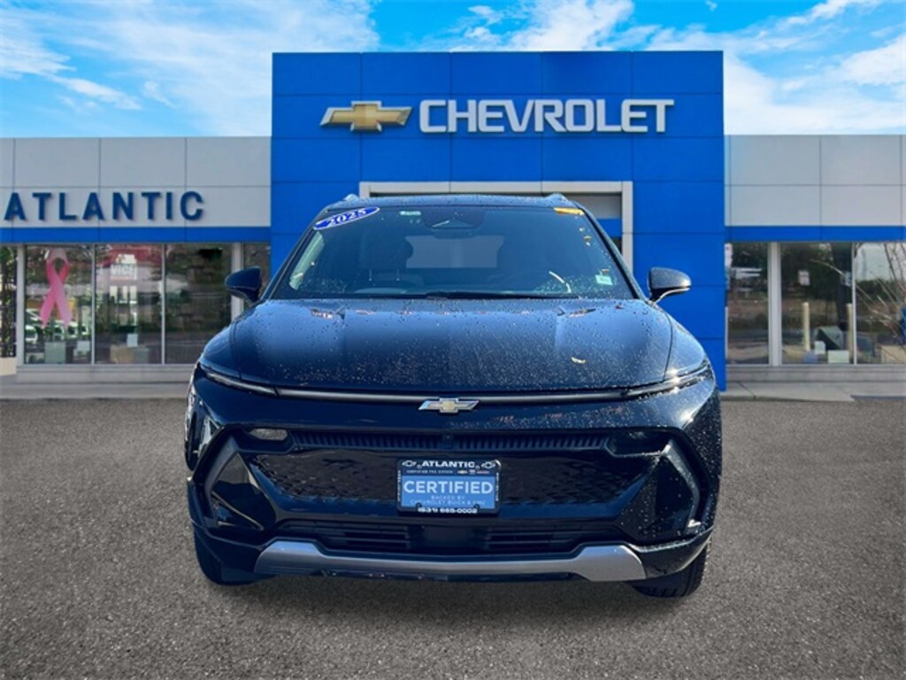 Certified 2025 Chevrolet Equinox EV LT SUV