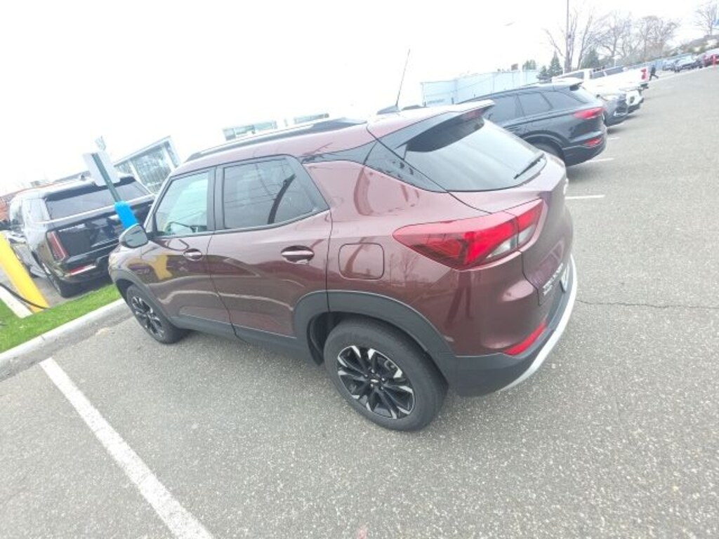 Certified 2023 Chevrolet Trailblazer LT SUV
