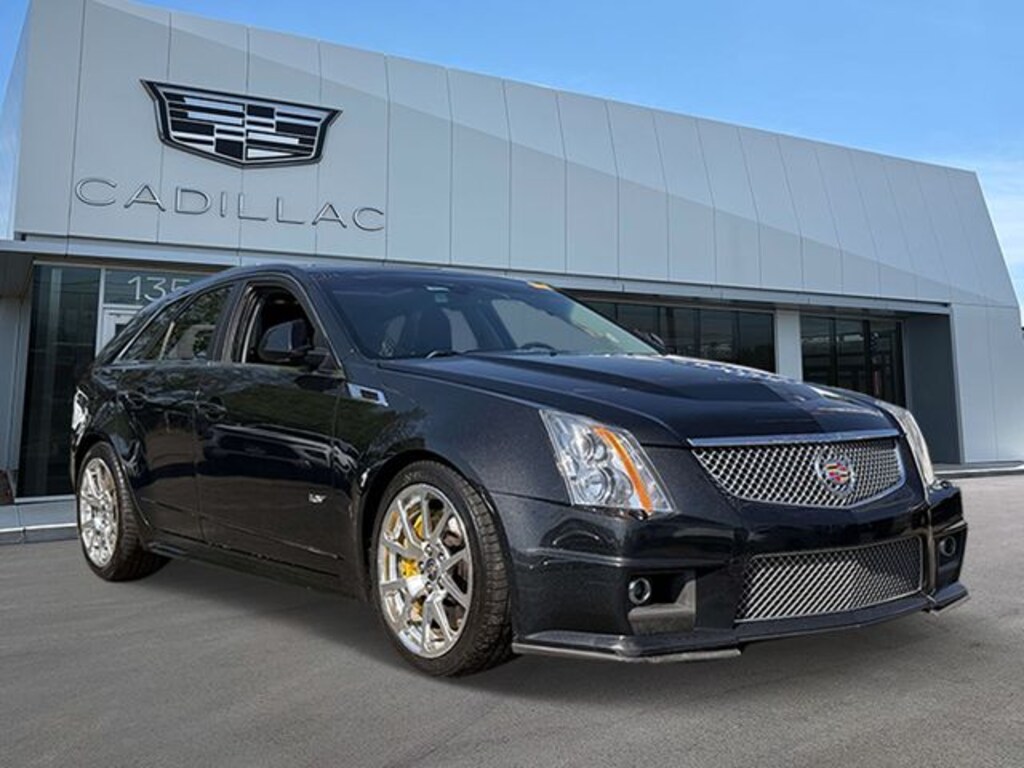 Certified 2012 Cadillac CTS-V Base Wagon