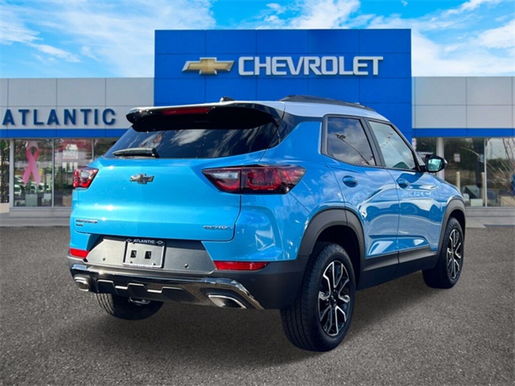 Certified 2025 Chevrolet Trailblazer Activ SUV