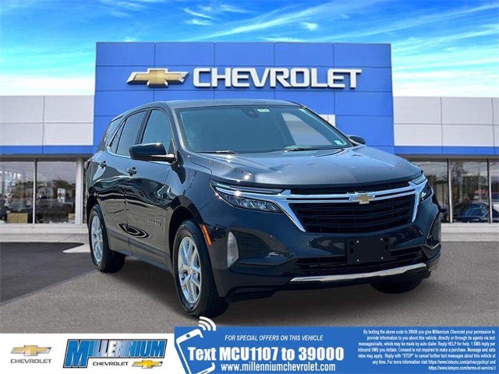 Certified 2022 Chevrolet Equinox LT SUV