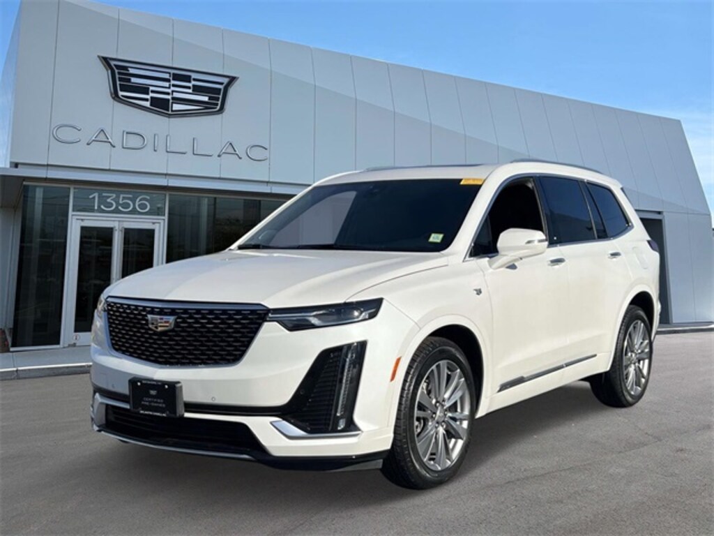 Certified 2023 Cadillac XT6 Premium Luxury SUV