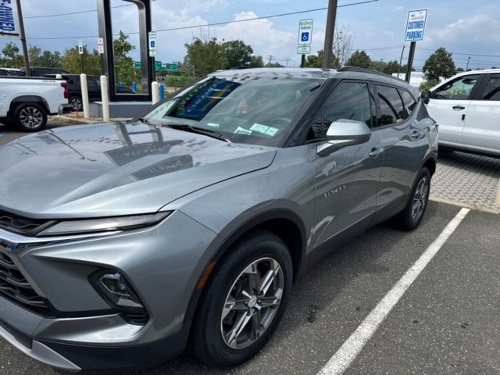 Certified 2024 Chevrolet Blazer LT SUV