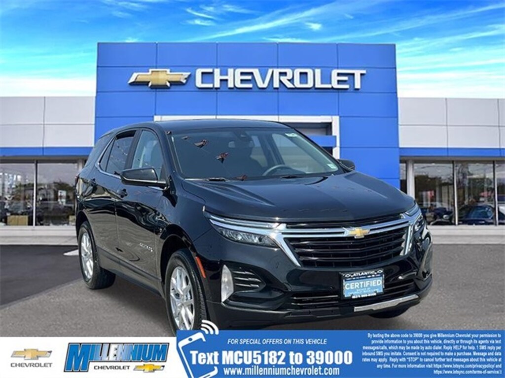 Certified 2022 Chevrolet Equinox LT SUV