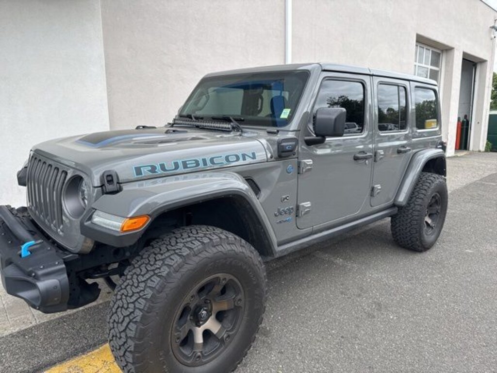 Certified 2021 Jeep Wrangler Unlimited Rubicon 4xe SUV