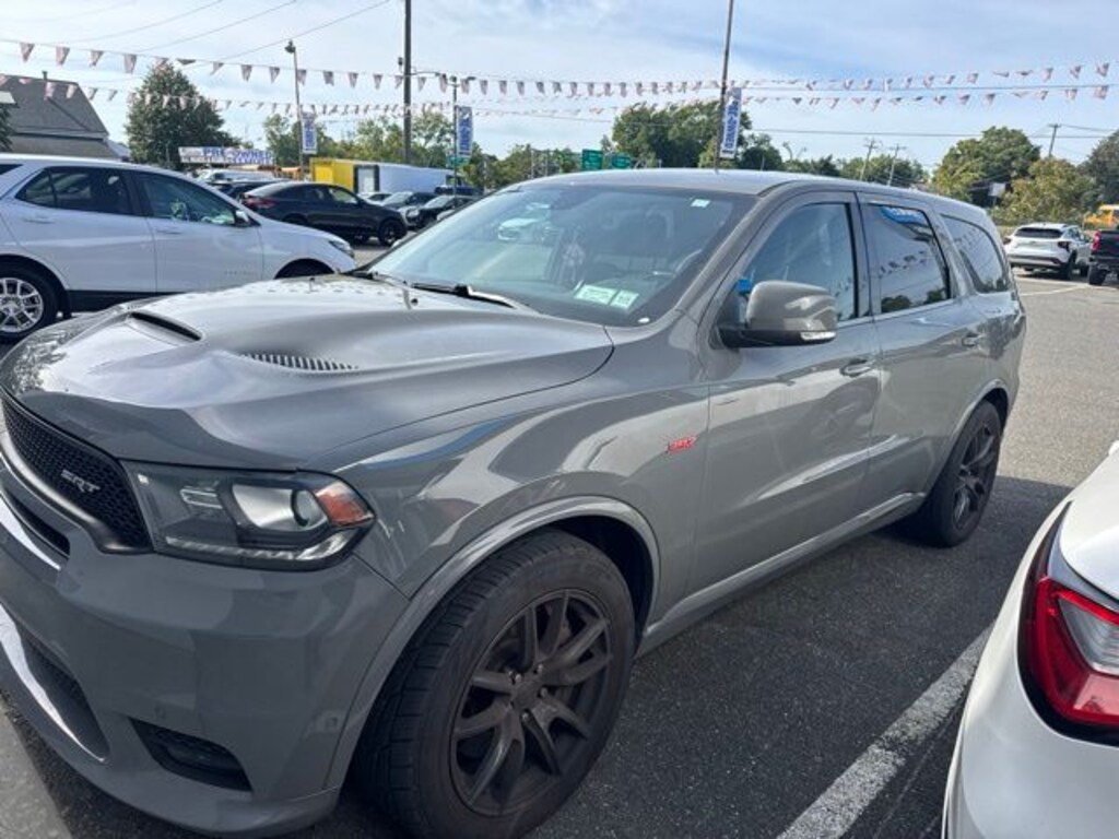 Certified 2019 Dodge Durango SRT SUV