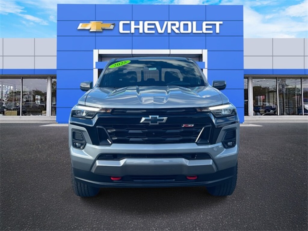 Certified 2025 Chevrolet Colorado Z71 Truck