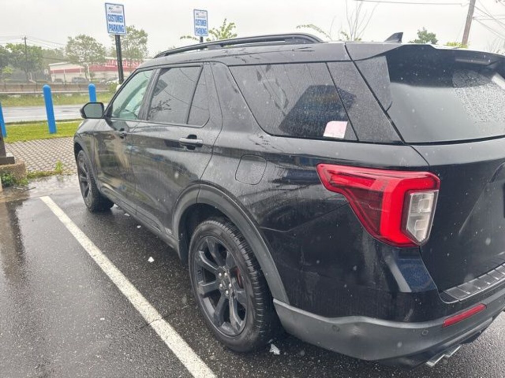 Certified 2021 Ford Explorer ST SUV