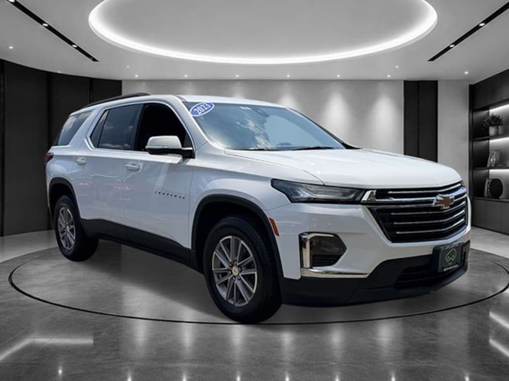 Certified 2023 Chevrolet Traverse LT SUV