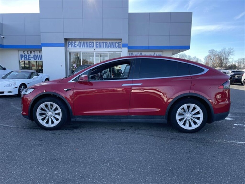 Used 2020 Tesla Model X Long Range SUV