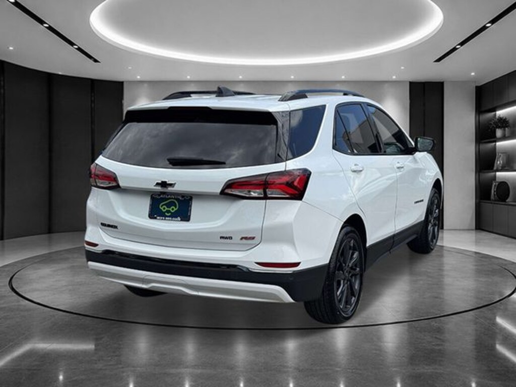 Certified 2022 Chevrolet Equinox RS SUV