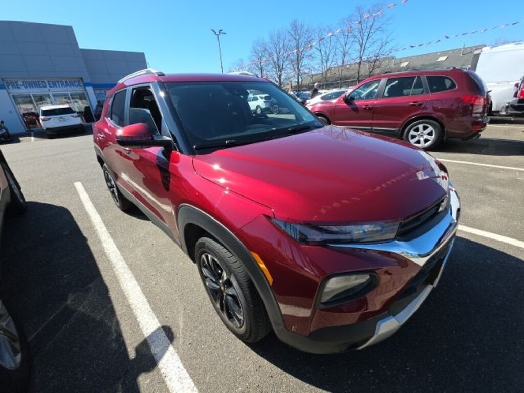 Certified 2023 Chevrolet Trailblazer LT SUV