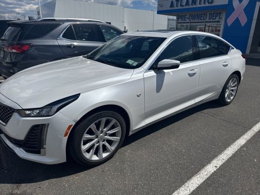 Certified 2023 Cadillac CT5 Luxury Sedan