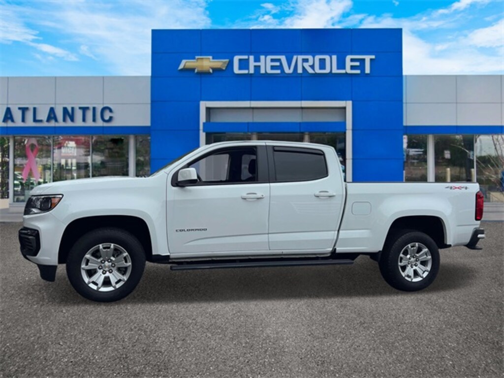 Certified 2022 Chevrolet Colorado LT Truck