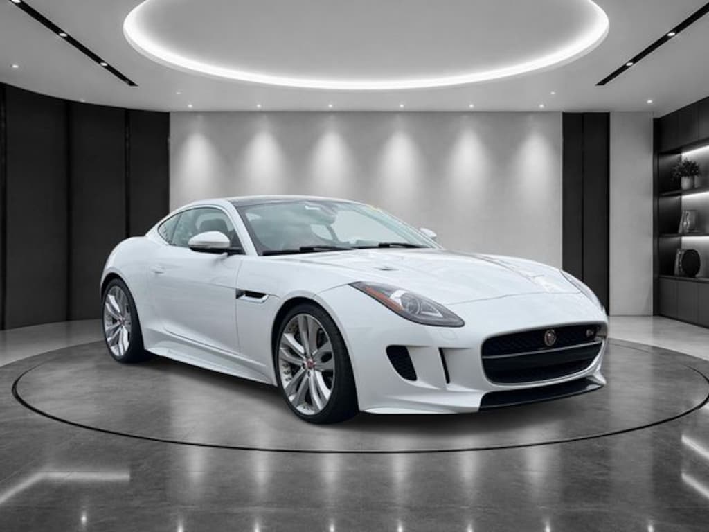 Certified 2016 Jaguar F-TYPE S Coupe