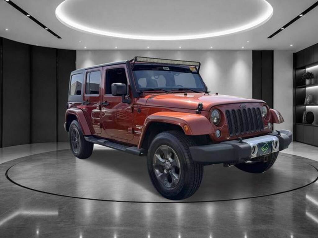 Certified 2014 Jeep Wrangler Unlimited Sahara SUV