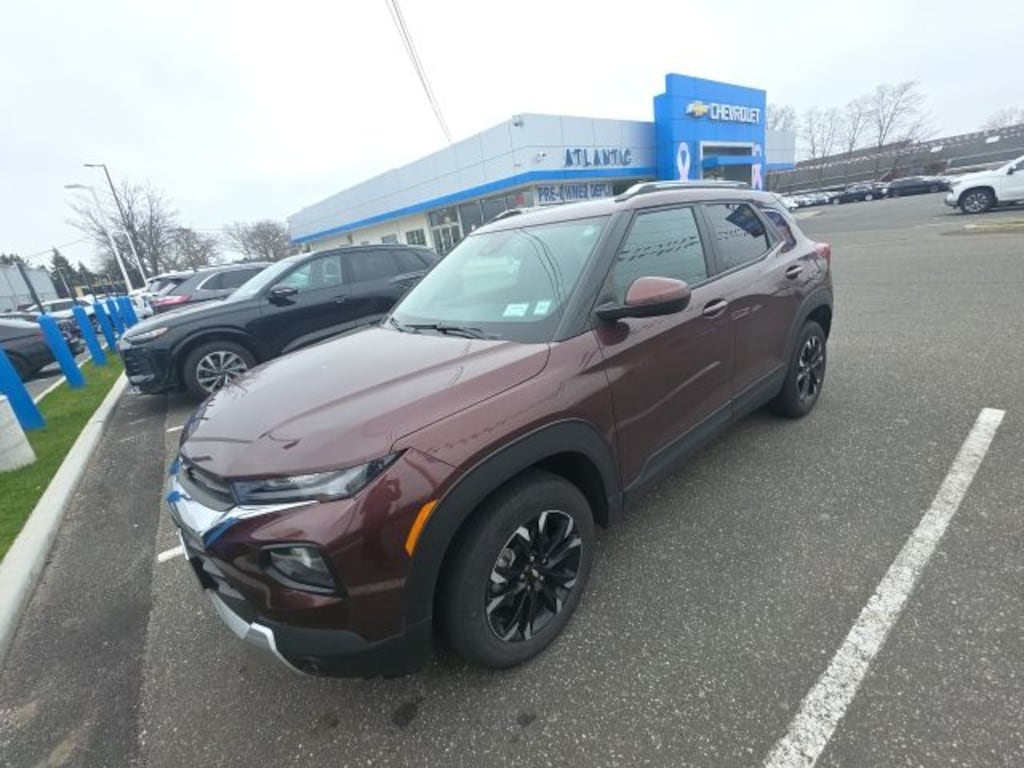 Certified 2023 Chevrolet Trailblazer LT SUV