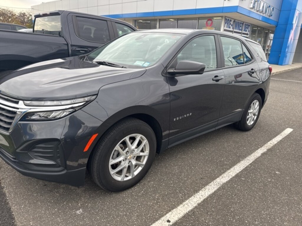 Certified 2022 Chevrolet Equinox LS SUV