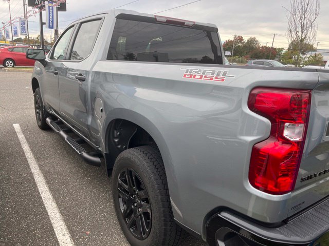 Certified 2024 Chevrolet Silverado 1500 Custom Trail Boss Truck