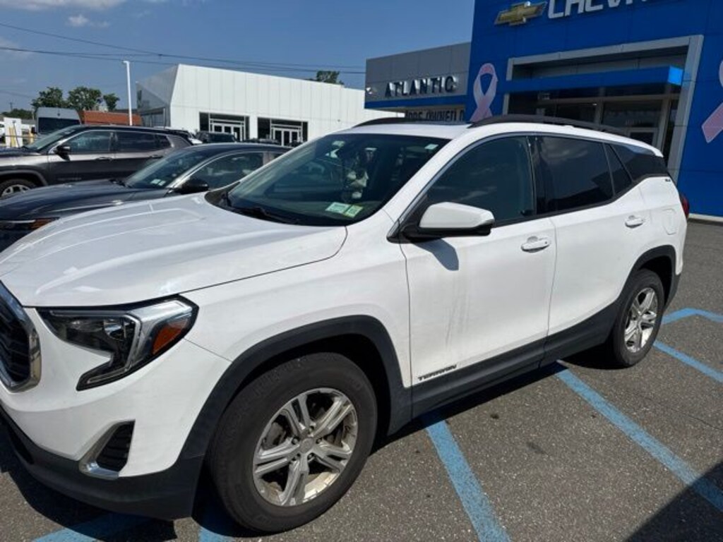 Certified 2020 GMC Terrain SLE SUV