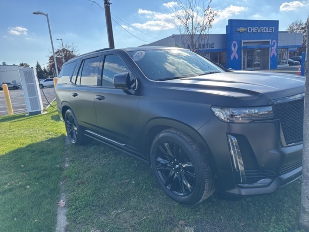 Certified 2024 Cadillac Escalade Sport SUV