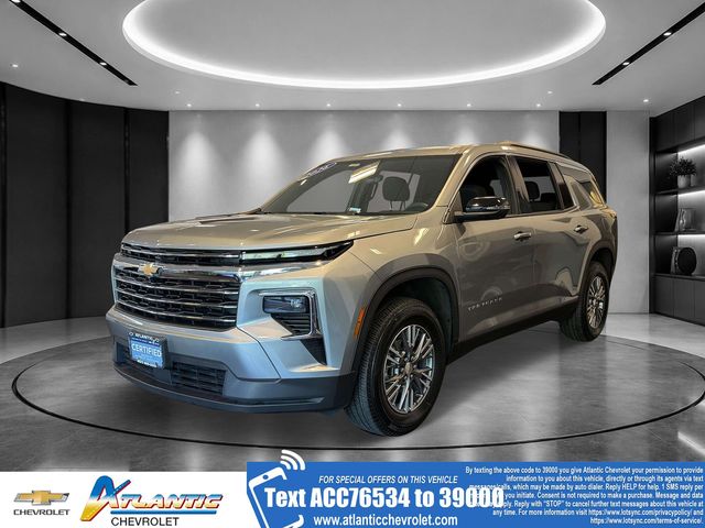 2026 Chevrolet Traverse AWD LT's photo