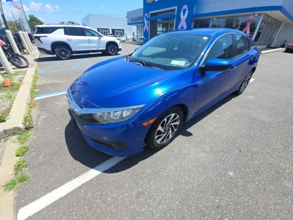 Certified 2016 Honda Civic EX Sedan