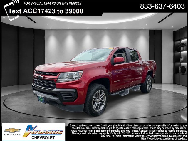 2022 Chevrolet Colorado Work Truck