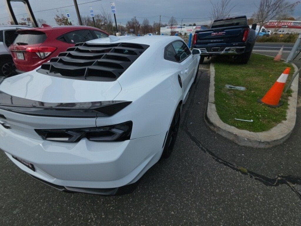 Certified 2023 Chevrolet Camaro LT1 Coupe