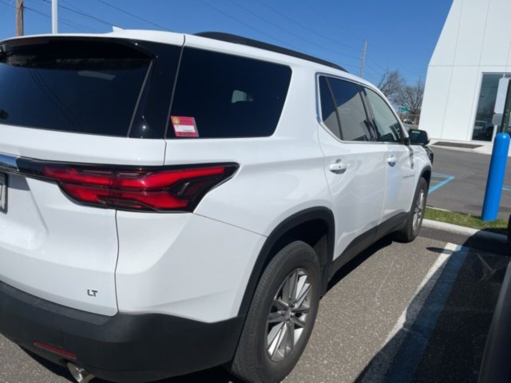Certified 2023 Chevrolet Traverse LT SUV