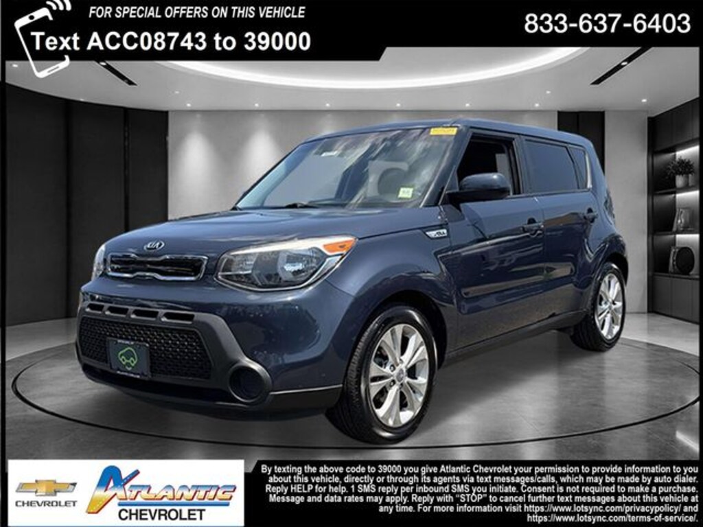 Certified 2015 Kia Soul Plus Hatchback