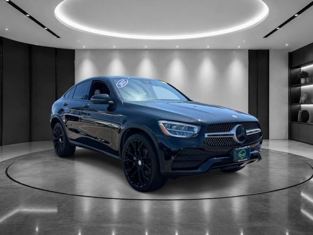 Certified 2021 Mercedes-Benz GLC GLC 300 Coupe SUV