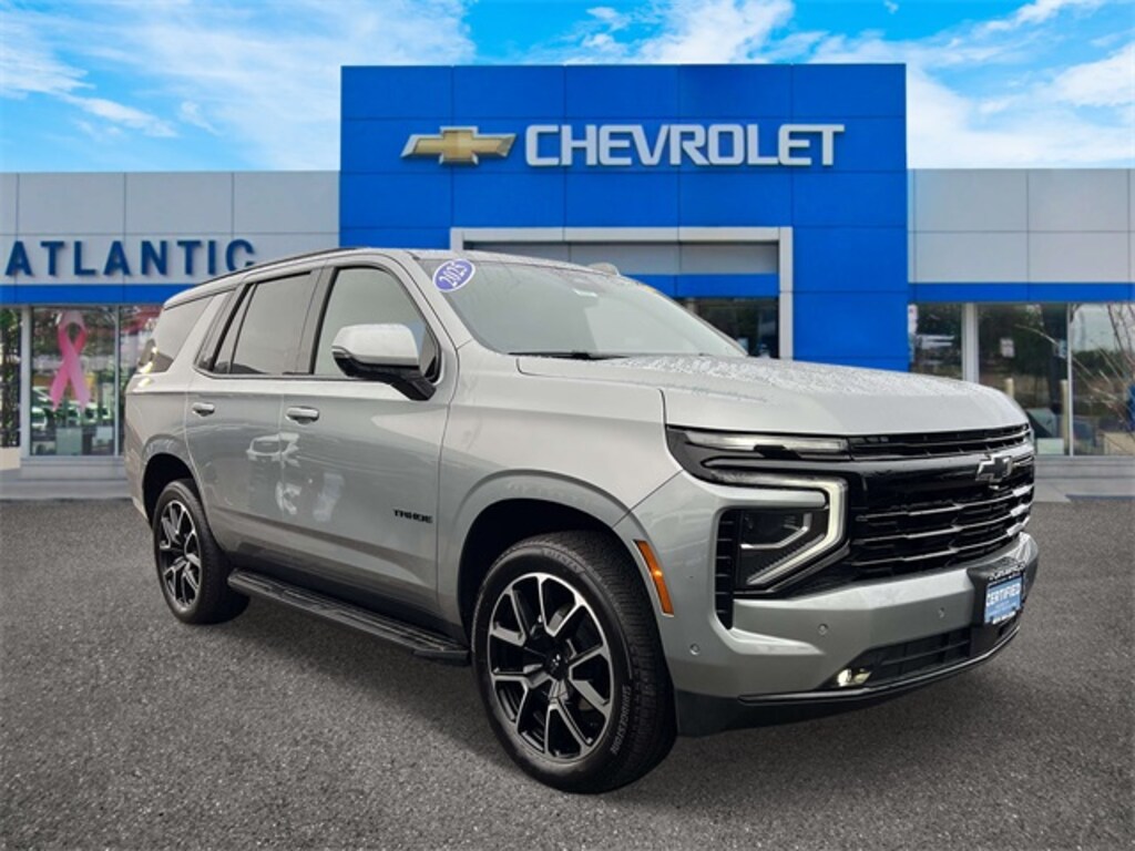 Certified 2025 Chevrolet Tahoe RST SUV