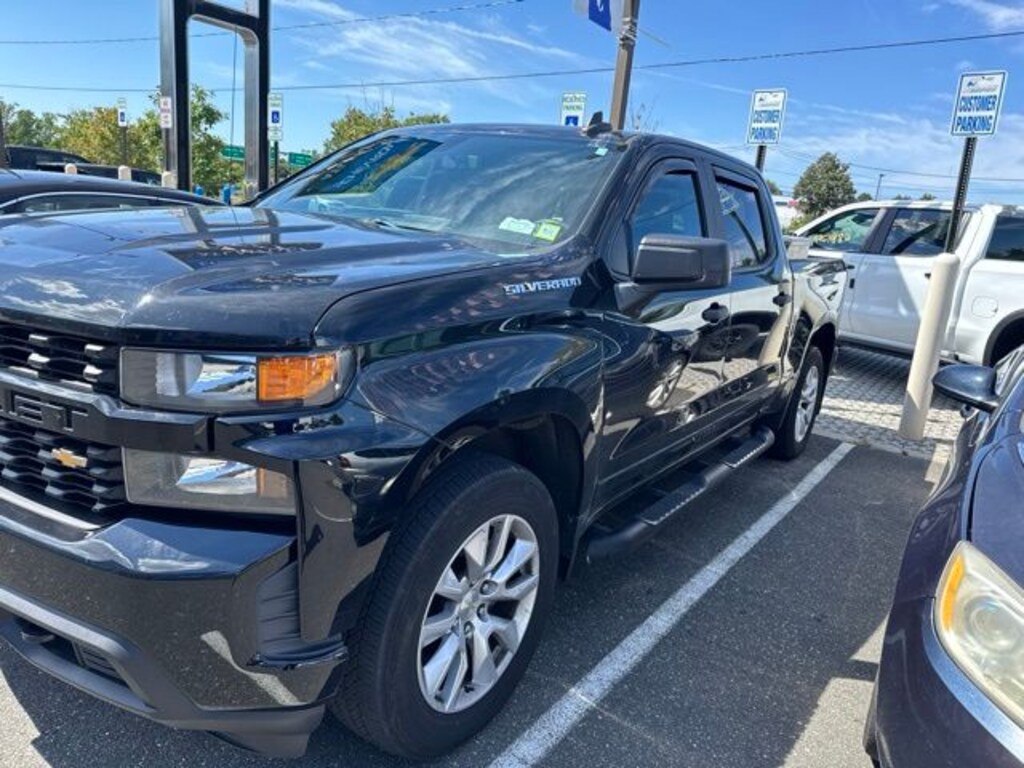 Certified 2020 Chevrolet Silverado 1500 Custom Truck