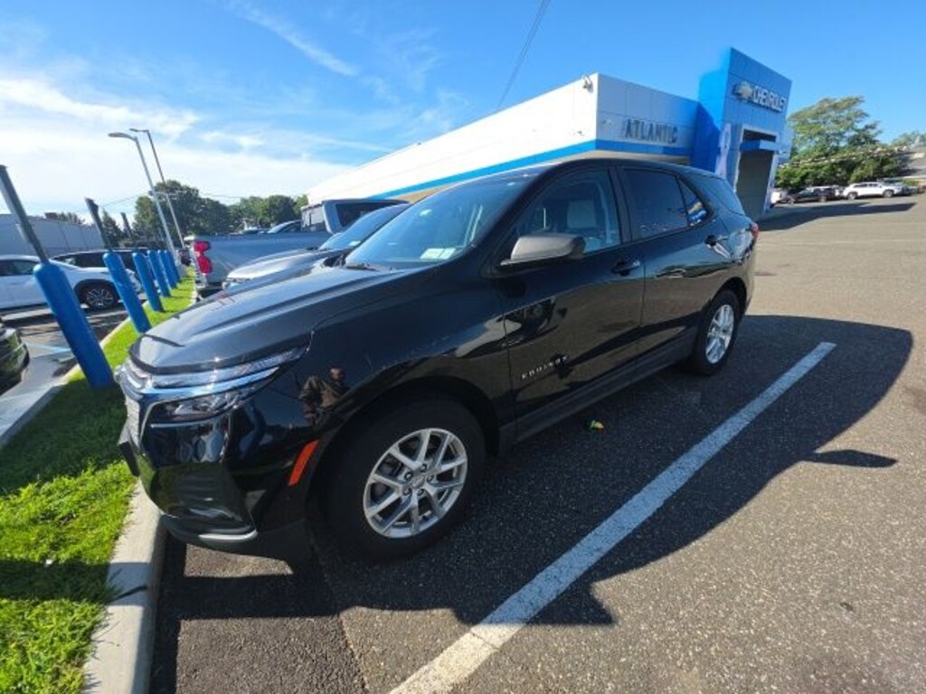 Certified 2024 Chevrolet Equinox LS SUV