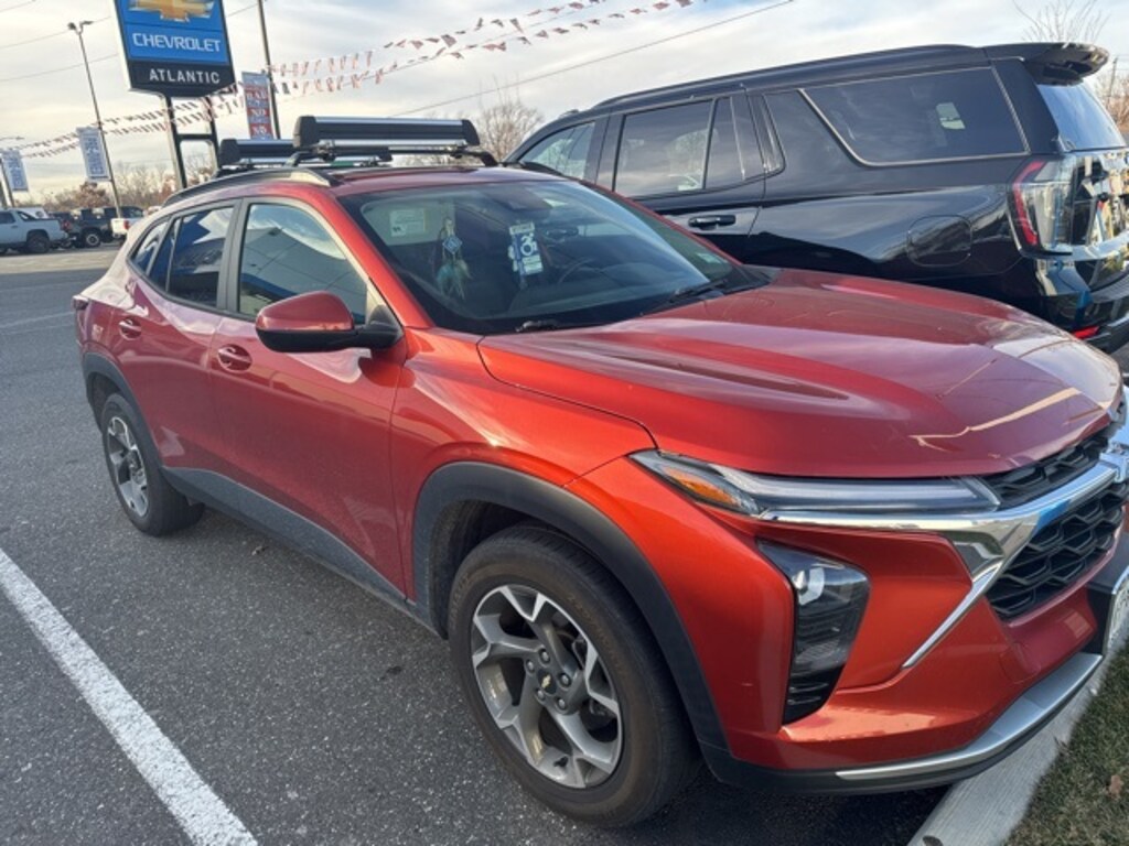 Certified 2024 Chevrolet Trax LT SUV