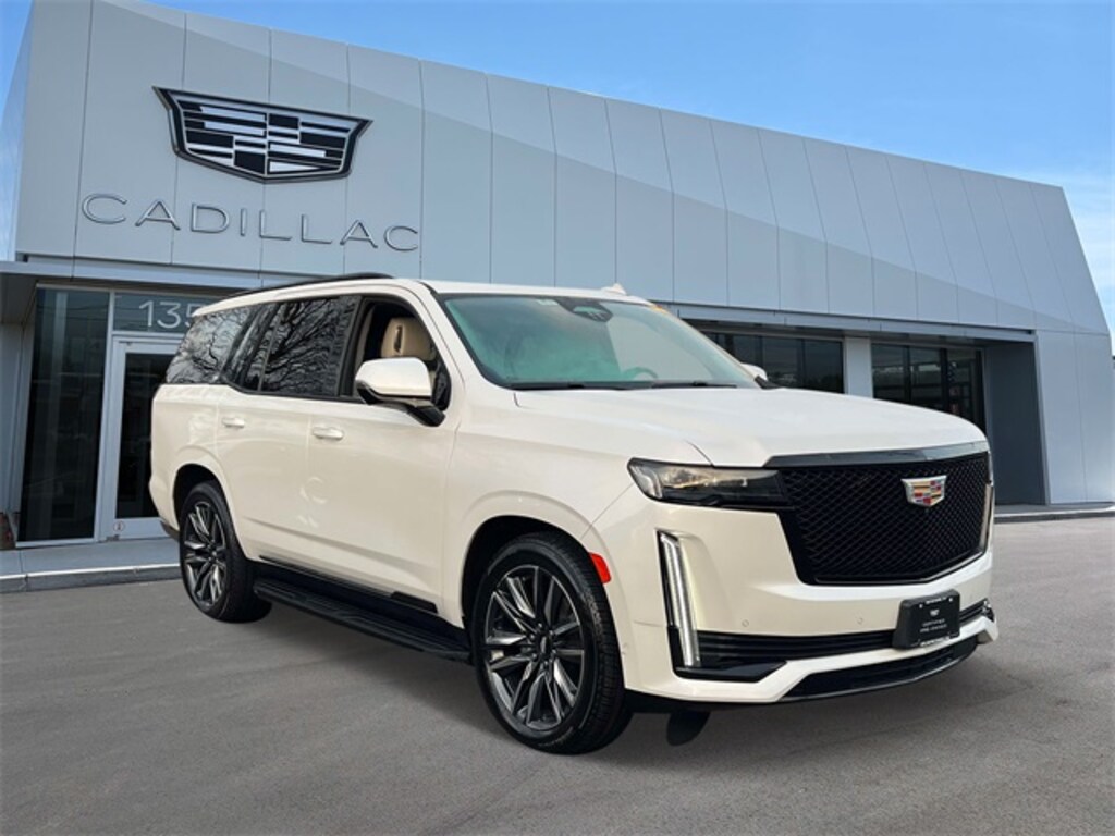 Certified 2023 Cadillac Escalade Sport Platinum SUV