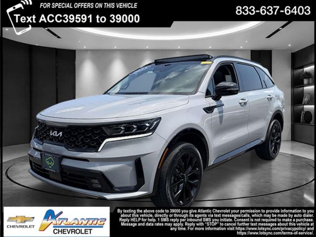 Certified 2023 Kia Sorento SX SUV