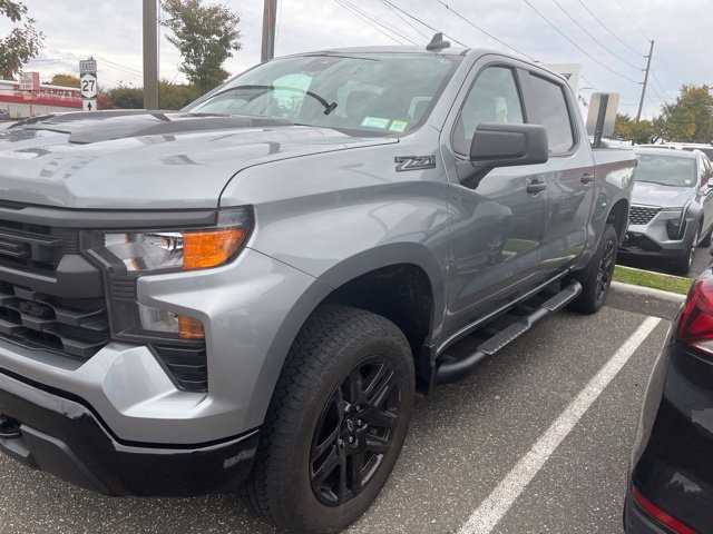 Certified 2024 Chevrolet Silverado 1500 Custom Trail Boss Truck