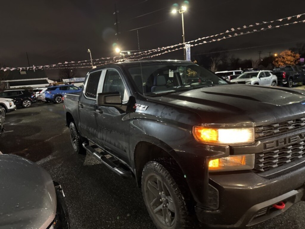 Certified 2020 Chevrolet Silverado 1500 Custom Trail Boss Truck
