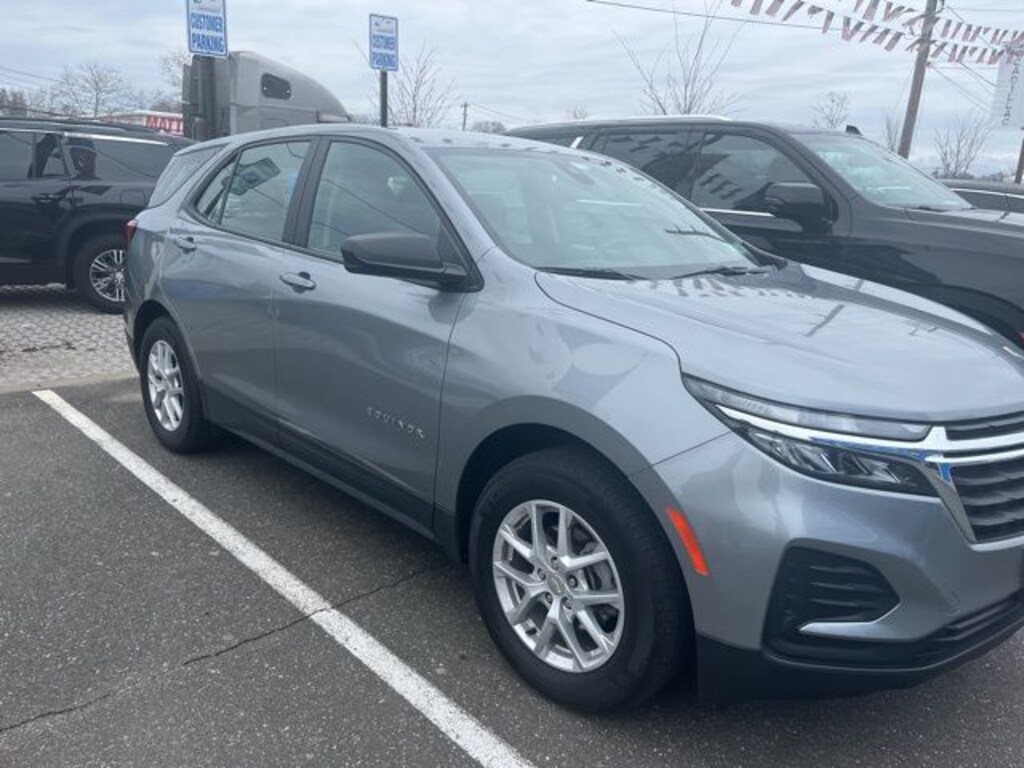 Certified 2024 Chevrolet Equinox LS SUV