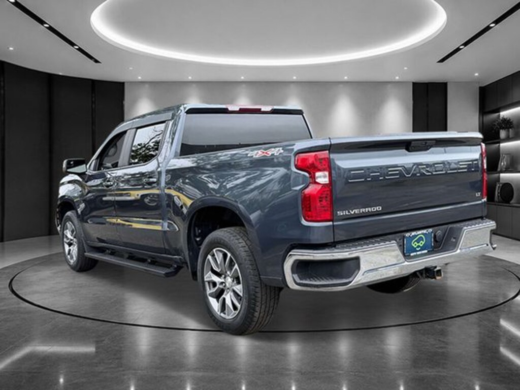 Certified 2022 Chevrolet Silverado 1500 LTD LT Truck