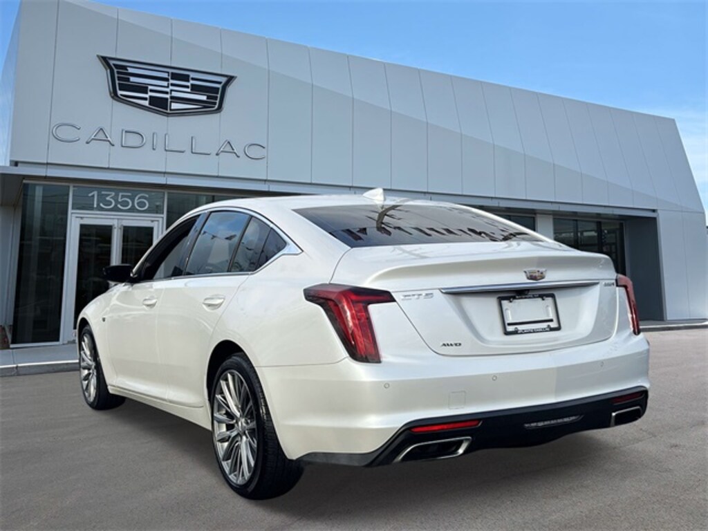 Certified 2023 Cadillac CT5 Premium Luxury Sedan