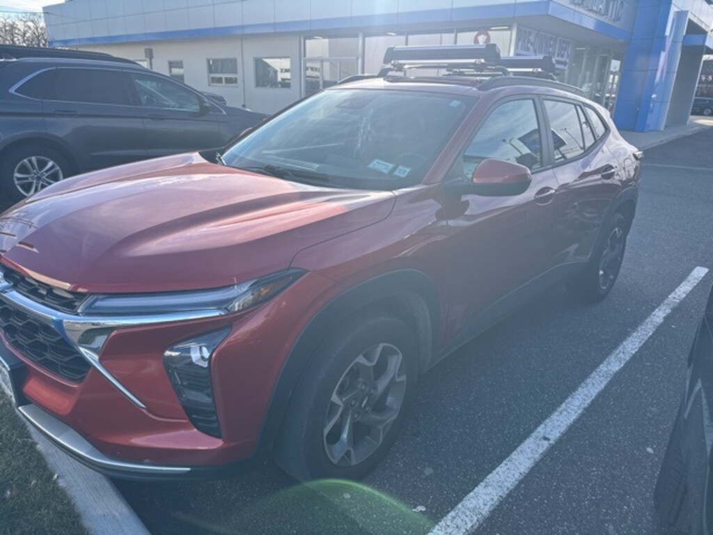 Certified 2024 Chevrolet Trax LT SUV