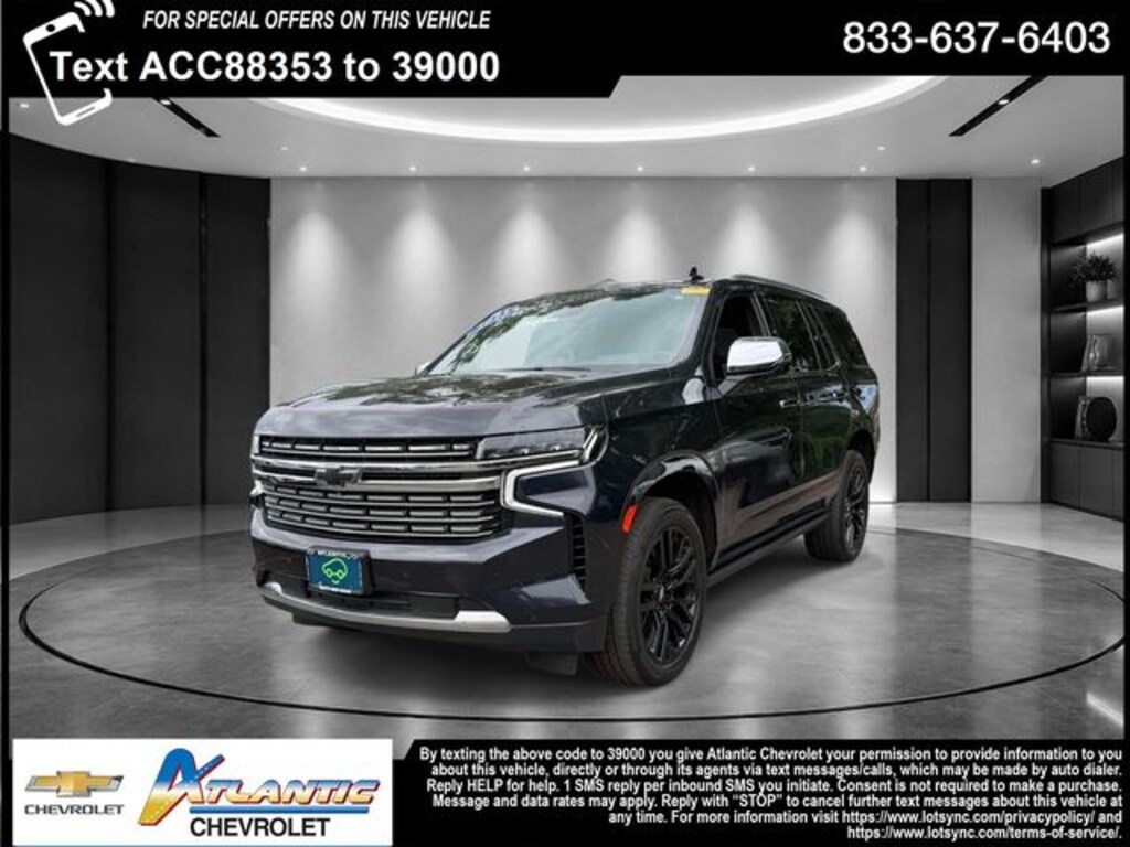 Certified 2023 Chevrolet Tahoe Premier SUV