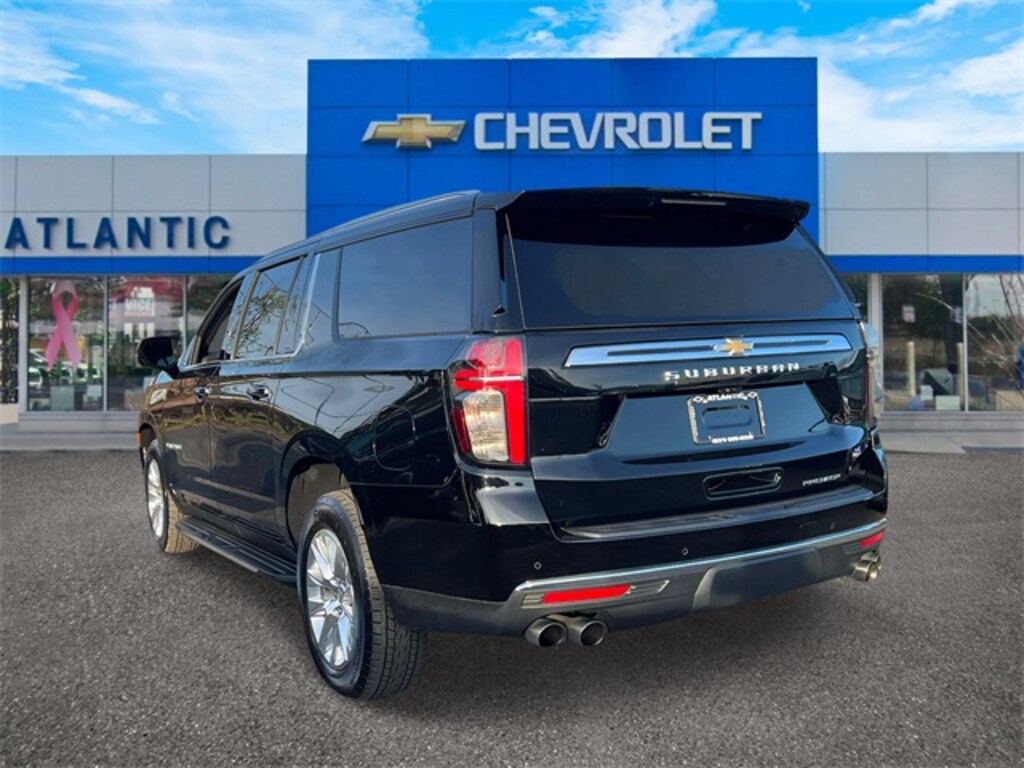 Certified 2024 Chevrolet Suburban Premier SUV