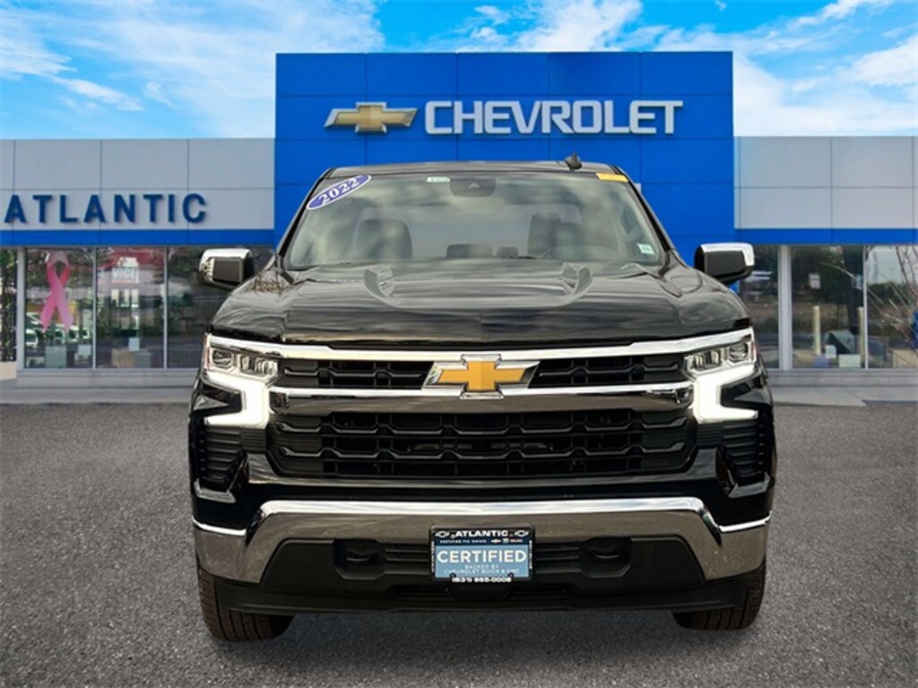 Certified 2022 Chevrolet Silverado 1500 LT Truck